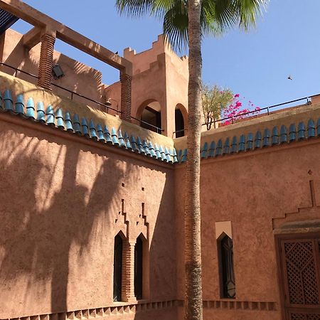 Riad Zahir Marrakesh Eksteriør bilde