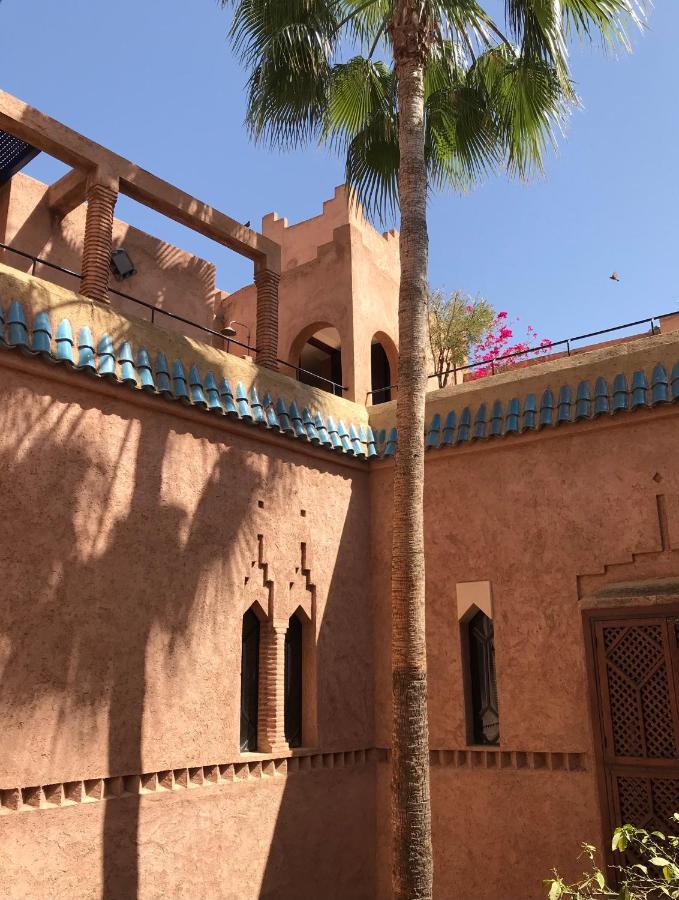 Riad Zahir Marrakesh Eksteriør bilde