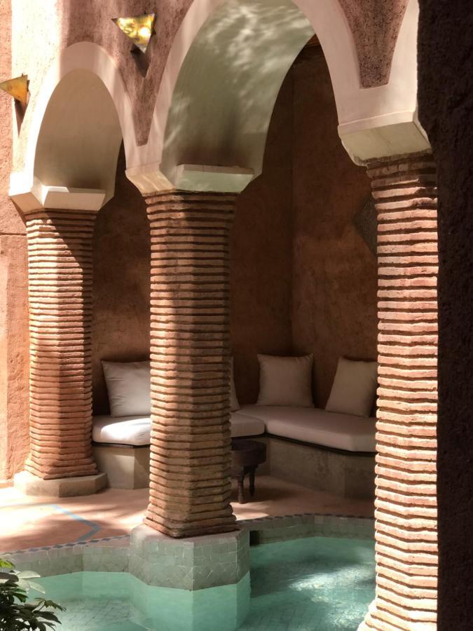 Riad Zahir Marrakesh Eksteriør bilde