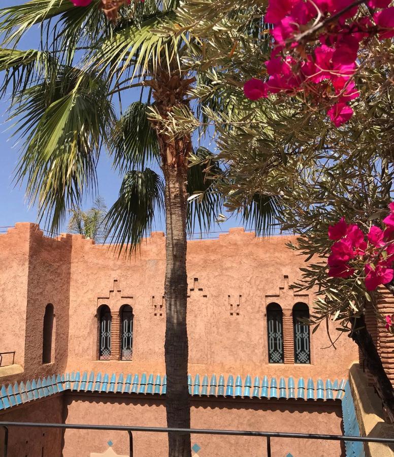 Riad Zahir Marrakesh Eksteriør bilde