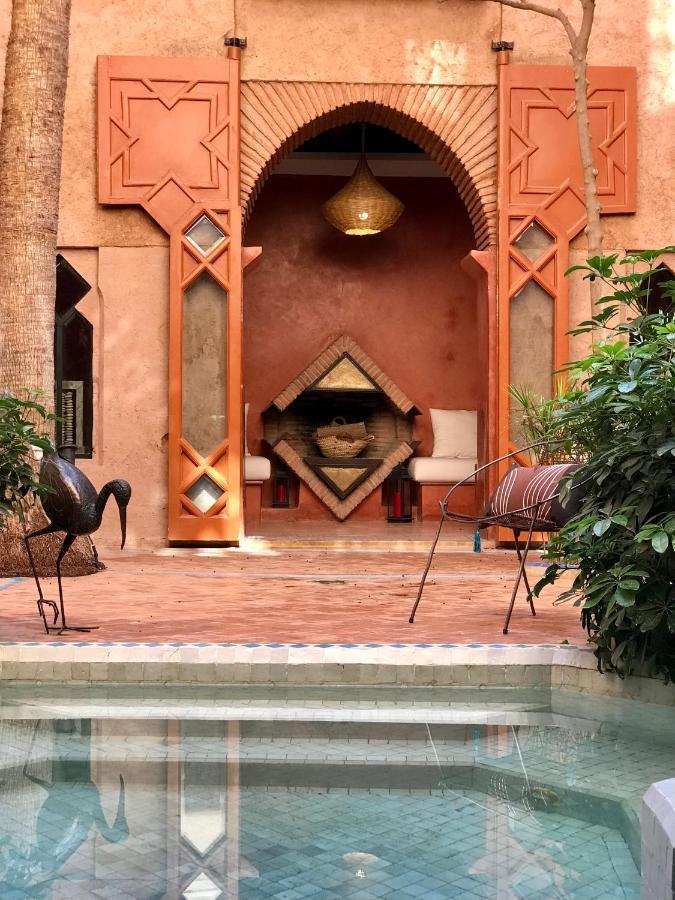 Riad Zahir Marrakesh Eksteriør bilde