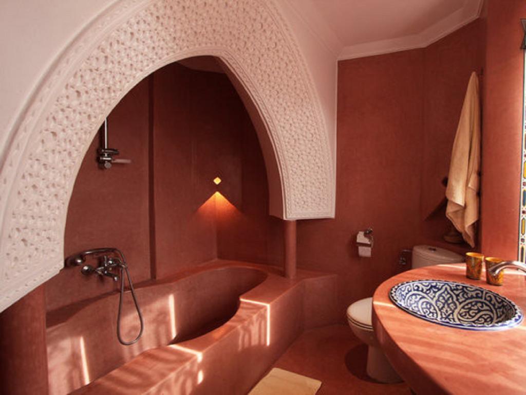 Riad Zahir Marrakesh Rom bilde