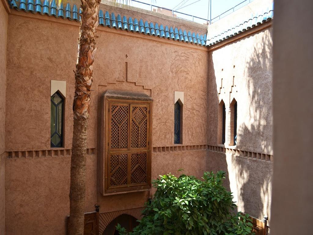 Riad Zahir Marrakesh Eksteriør bilde