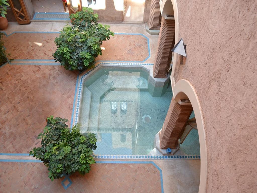 Riad Zahir Marrakesh Eksteriør bilde