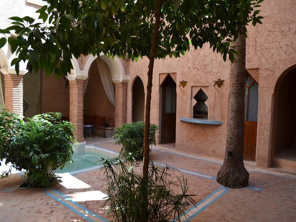 Riad Zahir Marrakesh Eksteriør bilde