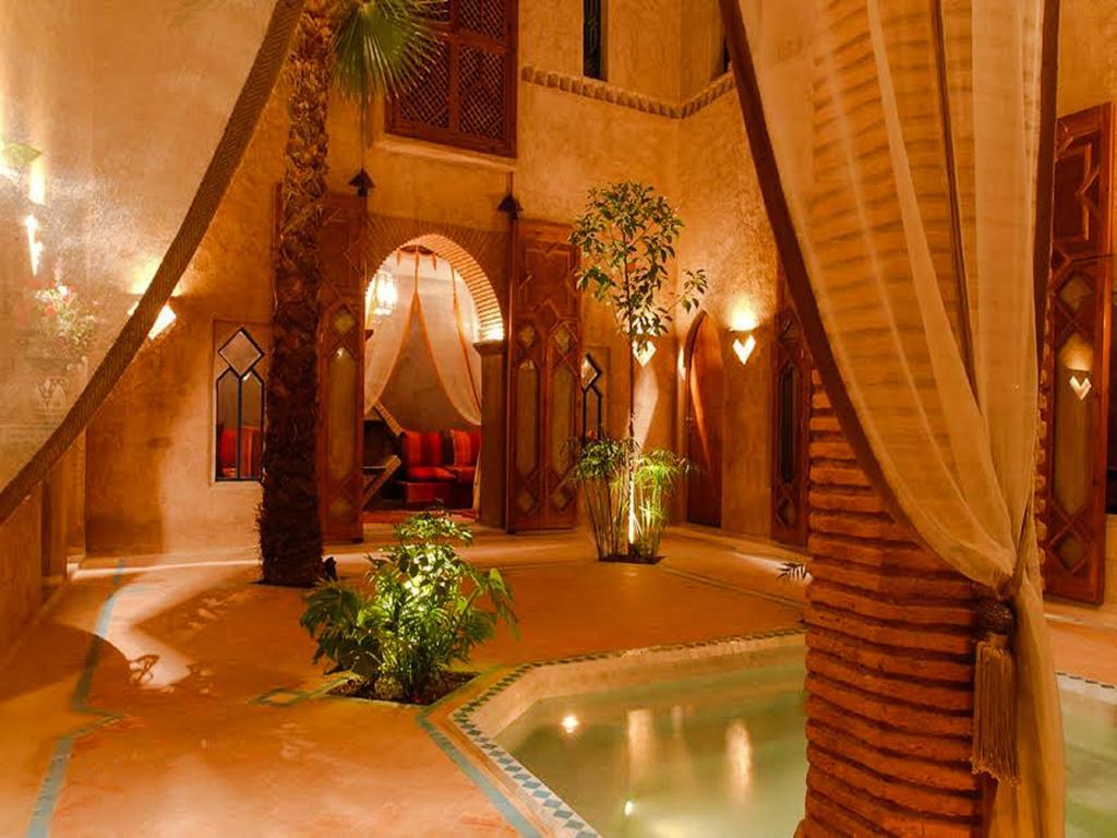 Riad Zahir Marrakesh Eksteriør bilde